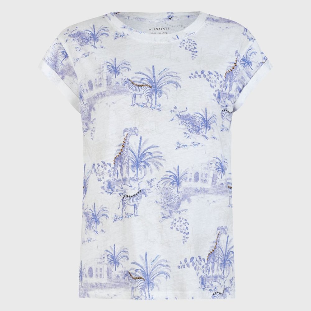 Allsaints Tajpur Anna T-Shirt NWOT